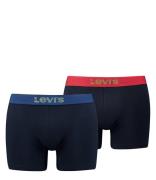 Levis Boxershorts Men Dystopian Elastic Boxer Brief 2P Blauw