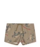 Konges Slojd Zwembroeken Aster Swim Pants Taupe