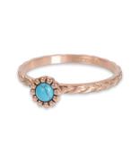 iXXXi Ringen Inspired Turquoise Rosegoudkleurig