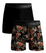Muchachomalo Boxershorts Men 2-pack Boxer Shorts print/solid Zwart