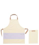 Apron Set Light Yellow Kid'S Hub