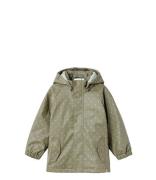 Nmmladry10 Pad Rain Jacket Aop