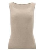 Perfect Line Cashmere Tank Top