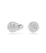 Dextera Stud Earrings Round Cut Sphere