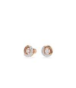 Dextera Stud Earrings Round Cut