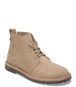 Uppsala Chukka Suede Leather Narrow