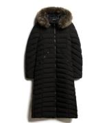 Fuji Faux Fur Hooded Longline