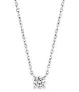 925 Sterling Silver Necklace 3894ZI