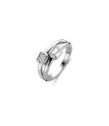 Zilver Platina Ring 12275ZI