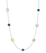 925 Sterling Silver Necklace 34079DB