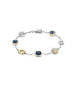 925 Sterling Silver Bracelet 23080DB