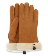 Shorty Glove W/ Leather Trim
