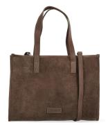 Verena Handbag Cow Suede