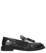 Fairy Moccy Loafer Metallic Leather