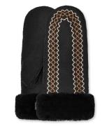 W Atherson Embroidered Mitten