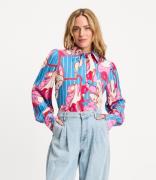 Blouse Urban Flora Stripe