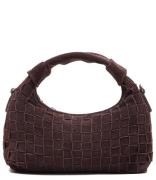 Mini Dandy Braided Suede