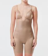 SPANXshape Suit Your Fancy Plunge Low-Back Mid-Thigh Bodysuit