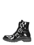 Sub55 - Biker Boots Zwartlak