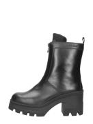 Calvin Klein - Chunky Heeled Boot W/zip