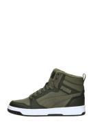 Puma - Puma Rebound V6 Mid Wtr Jr