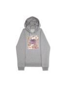 Vans - Wm Floral Boxed Hoodie Licht Grijs