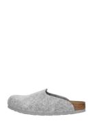 Birkenstock - Amsterdam Wool Licht Grijs
