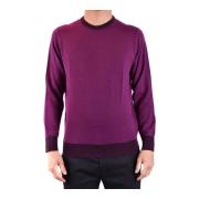 Knitwear Drumohr , Purple , Heren
