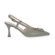 Stijlvolle Pumps voor modebewuste vrouwen Nerogiardini , Green , Dames