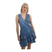 Short Dresses Molly Bracken , Blue , Dames