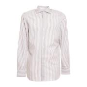 Overhemd 170.2 Finamore , White , Heren