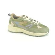 Khaki Combi Runner N. DZ Hoff , Beige , Heren