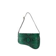 Shoulder Bags Manu Atelier , Green , Dames
