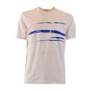 Premium Heren T-Shirt, Verhoog Je Casual Stijl Jacob Cohën , White , H...