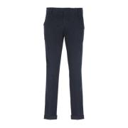 Stijlvolle Slim-Fit Blauwe Broek Dondup , Blue , Heren