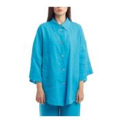 Shirts Seventy , Blue , Dames