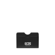 logo print cardholder Gcds , Black , Heren