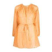 Short Dresses Manebí , Orange , Dames
