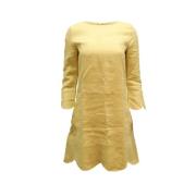 Pre-owned Fabric dresses Chloé Pre-owned , Yellow , Dames
