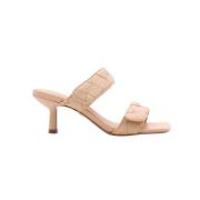 Hoge hak sandalen Lola Cruz , Brown , Dames