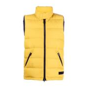 Gewatteerd Vest voor Heren - Aspesiylon Aspesi , Yellow , Heren