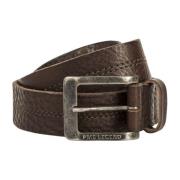 Krokodillenleren Riem PME Legend , Brown , Heren