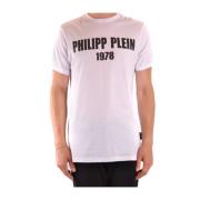 t-shirt Philipp Plein , Pink , Heren