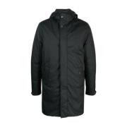 Parkas Moorer , Black , Heren