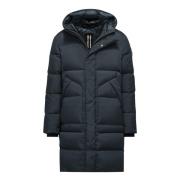 Down Jackets BomBoogie , Blue , Heren