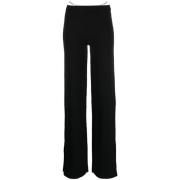 Gcds Trousers Black Gcds , Black , Dames