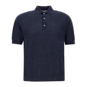 Polo Shirt Filippo De Laurentiis , Blue , Heren