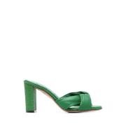 Sandals Aquazzura , Green , Dames
