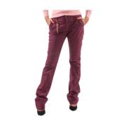 Fracomina Bootcut Broek - Fs23Wva003W47201 Fracomina , Red , Dames