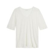 T-Shirts By Herenne Birger , White , Dames
